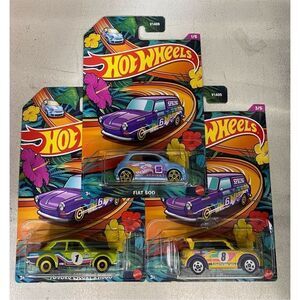 Hot Wheels 2024 Easter Spring Complete Set of 3 New